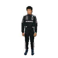 Formula One No Sticker by Mercedes-AMG Petronas Formula One Team