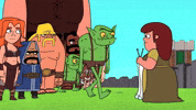 clasharama fashion socks goblin clash royale GIF