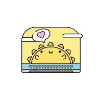 Sunny Day Beach Sticker