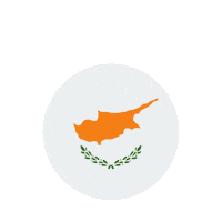 Cyprus Sticker by A Reason To Feel