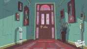 Scared Stay Away GIF by Ludo Studio