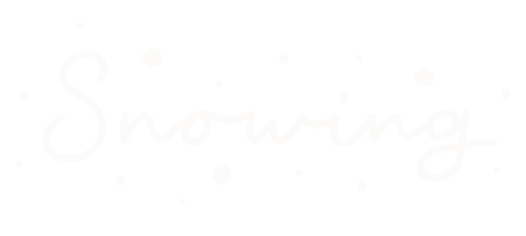 White Christmas Sticker by Nora Fikse