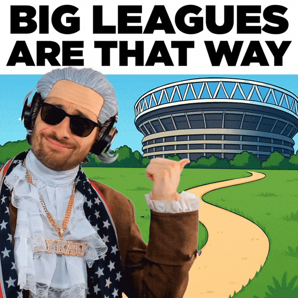 Big Time Welcome To The Show GIF