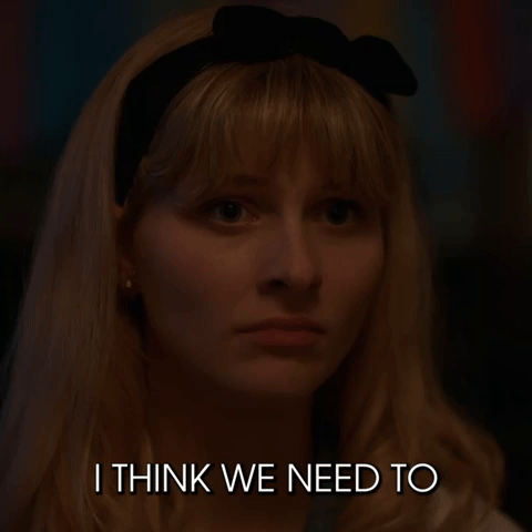 We Need To Get You Out Of Here