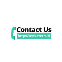 senkatech call contact log contact us Sticker