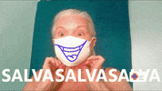 Mascara Pandemia GIF by Todos pela saúde