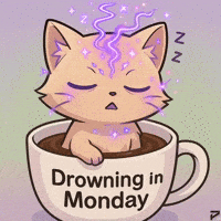 Sleepy Coffee GIF by Persona