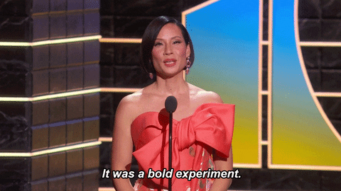 Lucy Liu Experiment GIF by The Kennedy Center