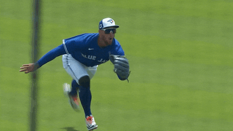 Hands Up Yes GIF by Toronto Blue Jays