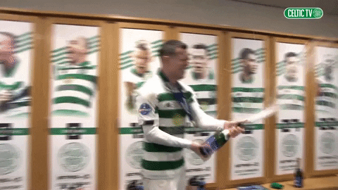 Celtic Fc Celebration GIF by Celtic Football Club