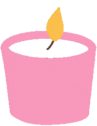 Candle Sticker