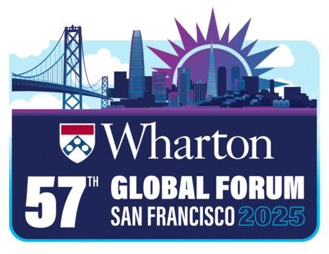 Whartongrad Sticker by The Wharton School