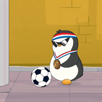 Football Win GIF by Pudgy Penguins