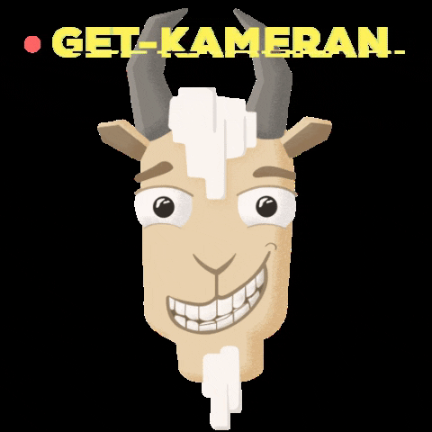 Goat Get GIF by SVTBARN