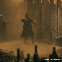Tv Show Yes GIF by The Watch