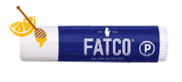 Cow Lemon Sticker by FATCO