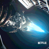 lost in space scifi GIF by NETFLIX