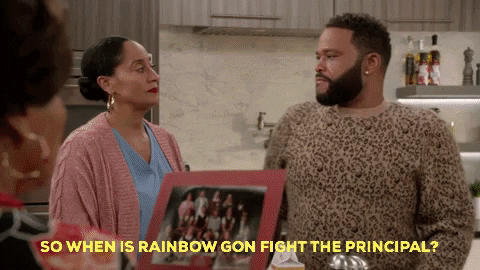 anthony anderson fight GIF by ABC Network