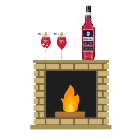 Bottle Spritz Sticker by SelectAperitivo