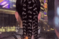 Hair Hairstyle GIF by Contrast Magazine