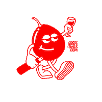 Wine Grape Sticker by Grape-Times