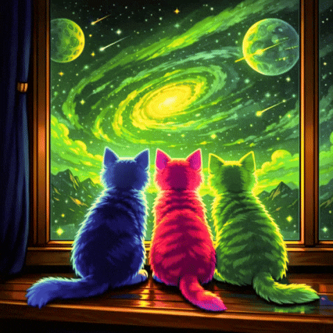 Good Night Neon GIF