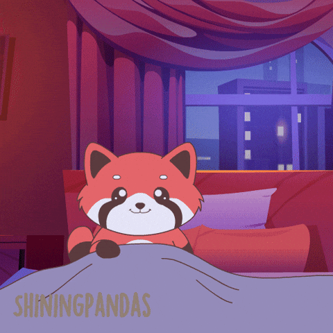 Tired Good Night GIF