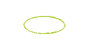 Ellipse Sticker by virtual7