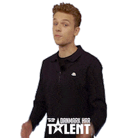 rasmus brohave Sticker by Danmark har talent