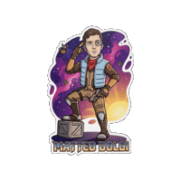 Starfox Sticker