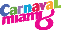 CarnavalMiami carnavalmiami corknfork carnavalonthemile Sticker