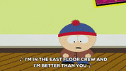 stan marsh dancing GIF by South Park 