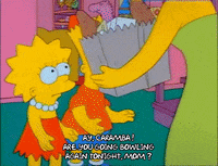 Season 1 GIF by The Simpsons