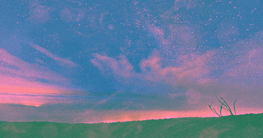 northern lights GIF by BTBDesignNC