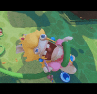 selfie mario GIF by Rabbids