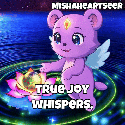 Universe Lotus GIF by MishaHeartseer