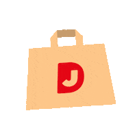 Logo Dj Sticker by foodora_cz