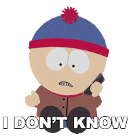 Stan Marsh What Sticker by South Park