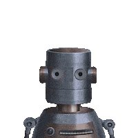 Happy Artificial Intelligence Sticker by Colin Raff