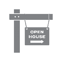 kwwvc real estate open house kw keller williams Sticker