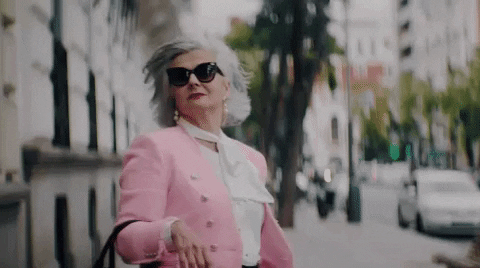 pink hit GIF