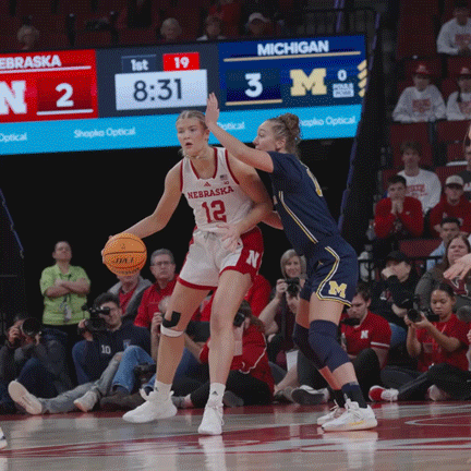 Womens Basketball GIF by Huskers