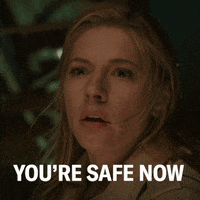 Katheryn Winnick Safety GIF by ABC Network