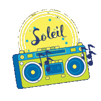 AlbertsonsCompanies good times soleil sparkling water chill vibes Sticker