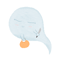 Halloween Ghost Sticker