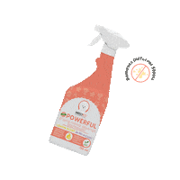 Spray Cleaner Sticker by Nature's Protection