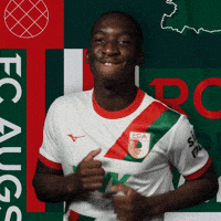 Dance Dancing GIF by FC Augsburg 1907