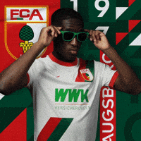Football Sunglasses GIF by FC Augsburg 1907