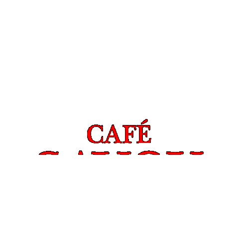 Gay Pride Sticker by Cafe Savoy