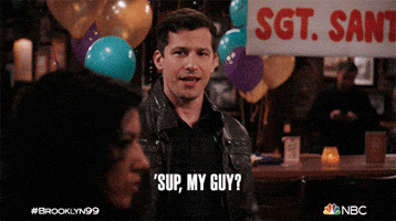 Whats Up Nbc GIF by Brooklyn Nine-Nine